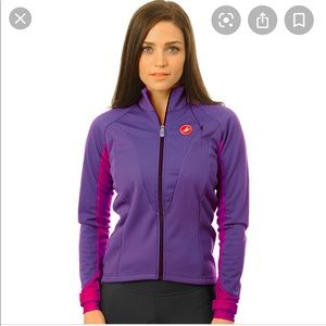 Castelli Illumina Cycling Jacket small